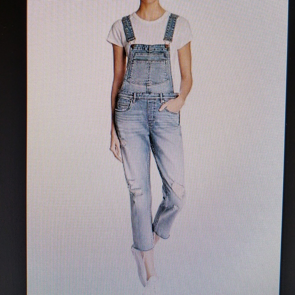 Blank Nyc overalls